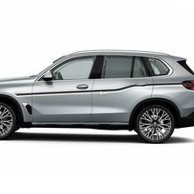Accent M Racing Stripes Decal Stickers Kit for BMW X5 G05 3