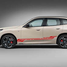 Side Door Stripes Decal Kit - Custom Vinyl Graphics 2 for BMW X3 G45 G01 or F25 2