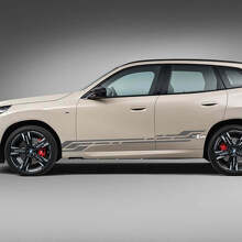 Side Door Stripes Decal Kit - Custom Vinyl Graphics 2 for BMW X3 G45 G01 or F25 3