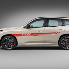 BMW X3 2024 Side Door Stripes Decal Kit - Custom Vinyl Graphics for G01 & F25 2 2