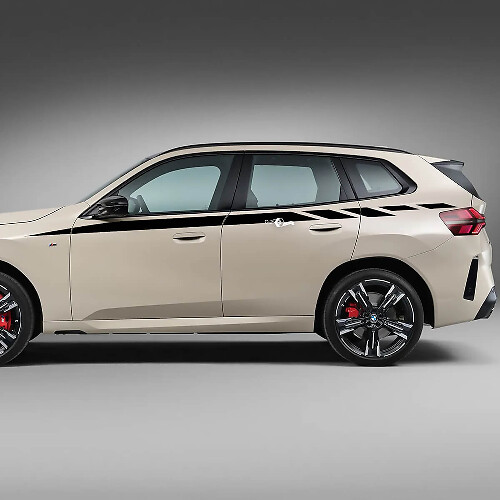 Side Up Door Stripes Decal Kit - Custom Vinyl Graphics for BMW X3 G45 G01 or F25