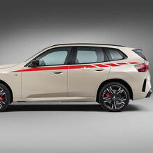 Side Up Door Stripes Decal Kit - Custom Vinyl Graphics for BMW X3 G45 G01 or F25 3