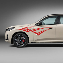 BMW X3 2024 Side Door Tribal Decal Kit - Custom Vinyl Graphics for G01 & F25 2