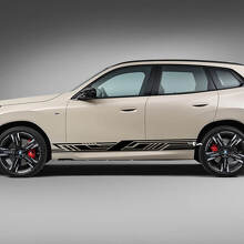 Side Door Stripes Decal Kit - Custom Vinyl Graphics 4 for BMW X3 G45 G01 or F25 2