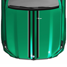 Stripes Racing Hood Decal for BMW 5 Series G60 M5 G90 2