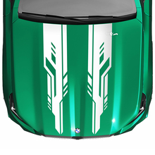 Stripes Racing Modern Look Hood Decal for BMW 5 Series G60 M5 G90 7