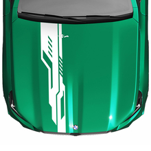 Stripes Racing Modern Look Hood Decal for BMW 5 Series G60 M5 G90 8