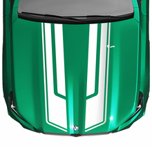 Stripes Racing Modern Look Hood Decal for BMW 5 Series G60 M5 G90 9