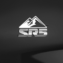 Mountains Decal Sticker Over Toyota SR5 Badge 3 styles 4