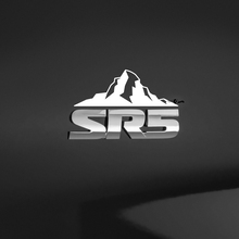 Mountains Decal Sticker Over Toyota SR5 Badge 3 styles 5