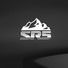 Mountains Decal Sticker Over Toyota SR5 Badge 3 styles 6