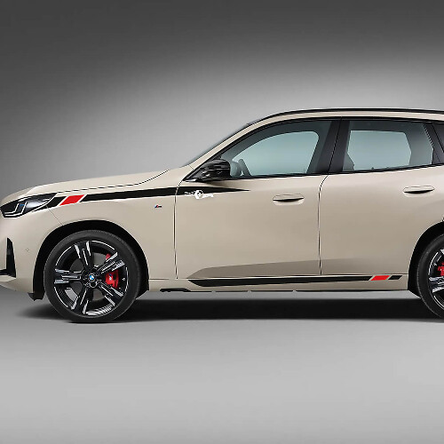 Side Door Stripes Decal Kit - Custom Vinyl Graphics for BMW X3 G45 G01 or F25