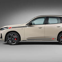 Side Door Stripes Decal Kit - Custom Vinyl Graphics for BMW X3 G45 G01 or F25 2