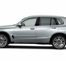 Accent Racing Lower Strobe Stripe Decal Kit for BMW X5 G05 2