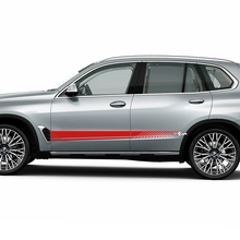Accent Racing Lower Strobe Stripe Decal Kit for BMW X5 G05 3