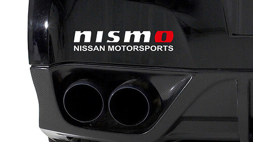 Nismo Style Rear Side Vinyl Decal Sticker for Nissan GT-R