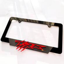 TRX Claw Marks Acrylic License Plate Frame for Dodge Ram TRX_2