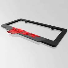 TRX Vehicle License Plate Covers Frames Vehicle Decor fit to Dodge Ram TRX 3