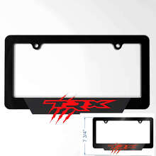 TRX Claw Marks Acrylic License Plate Frame for Dodge Ram TRX_4
