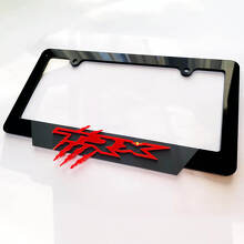 TRX Claw Marks Acrylic License Plate Frame for Dodge Ram TRX_5