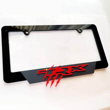 TRX Claw Marks Acrylic License Plate Frame for Dodge Ram TRX_6