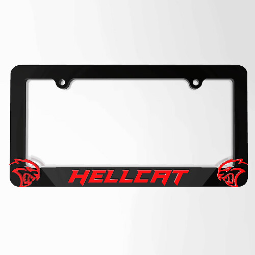 Vehicle License Plate Covers Frames Vehicle Decor fit to Dodge