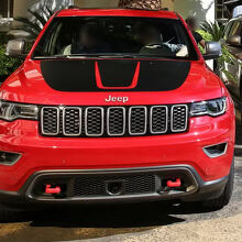 Blackout Hood Graphics Vinyl Wrap Decal for Jeep Grand Cherokee Trackhawk_2