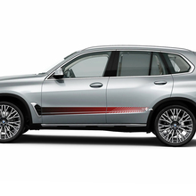 Accent Racing Strobe Stripes Decal Kit for BMW X5 G05 3
