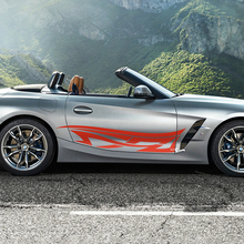 Side Door Tribal Stripes BMW Z4 Vinyl Decal Sticker 4