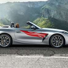 Side Door Tribal Stripes BMW Z4 Vinyl Decal Sticker 2 2