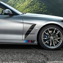M Style Z4 Side Skirt Vinyl Decal Sticker for BMW Z4_2