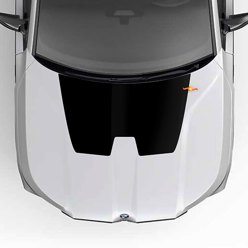M Performance Hood Decal for BMW XM G09