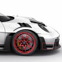 Racing Stripes Rocker Panel Front Bumper Vinyl Decal Sticker for Porsche 911_3