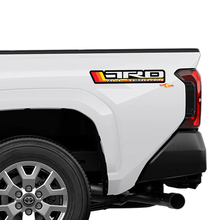 TRD All Terrain Vintage Retro Side Decals Stickers Graphics for Toyota 2