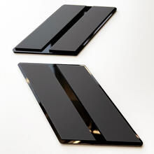 Hash Mark 3D Fender and Tailgate Badge for Dodge R/T_2