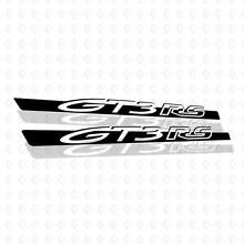 Porsche 911 - 991 Gt3 RS GT3RS Side Stripes Kit Decal Sticker 2 2