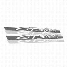 Porsche 911 - 991 Gt3 RS GT3RS Side Stripes Kit Decal Sticker 2 3