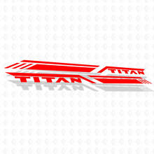 Bed Side Stripes Nissan Titan Pro4x Stripes Vinyl Stickers Decals Graphics 2
