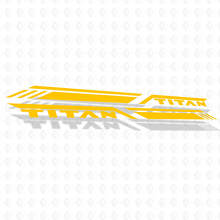 Bed Side Stripes Nissan Titan Pro4x Stripes Vinyl Stickers Decals Graphics 4