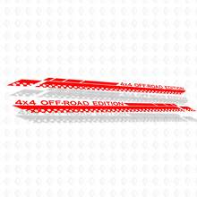 Nissan Titan Pro4x Bed Side Stripes 4x4 Off Road Edition Vinyl Stickers Decals Graphics 2