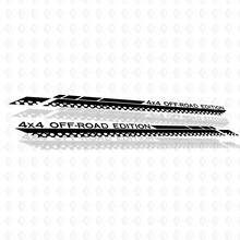 Nissan Titan Pro4x Bed Side Stripes 4x4 Off Road Edition Vinyl Stickers Decals Graphics 3