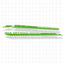 Nissan Titan Pro4x Bed Side Stripes 4x4 Off Road Edition Vinyl Stickers Decals Graphics 4