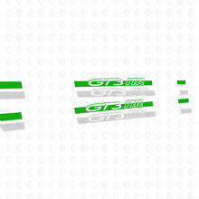 GT3 MR Style Side Stripes Vinyl Decal Kit for Porsche 911 991 GT3 RS_3
