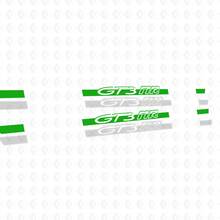 Porsche 911 - 991 Gt3 RS GT3 MR Side Stripes Kit Decal Sticker 3