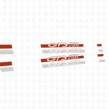 GT3 MR Style Side Stripes Vinyl Decal Kit for Porsche 911 991 GT3 RS_4