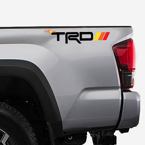 Toyota Vintage Retro Heritage TRD Side Decals Stickers Graphics for Toyota
