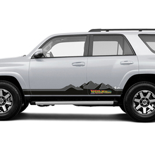 Back To The Mountains Side Door Rocker Panel Vinyl Decals Stickers for Toyota Trucks 2 2