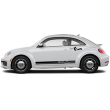 Volkswagen Beetle Side Rocker Panel Vinyl Stripes Decals Stickers 2