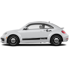 Volkswagen Beetle Side Doors Rocker Panel Vinyl Stripes Decals Stickers 10 3