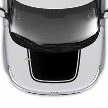 Hood Decal Wrap Vinyl Decals Stickers for Kia Soul 2